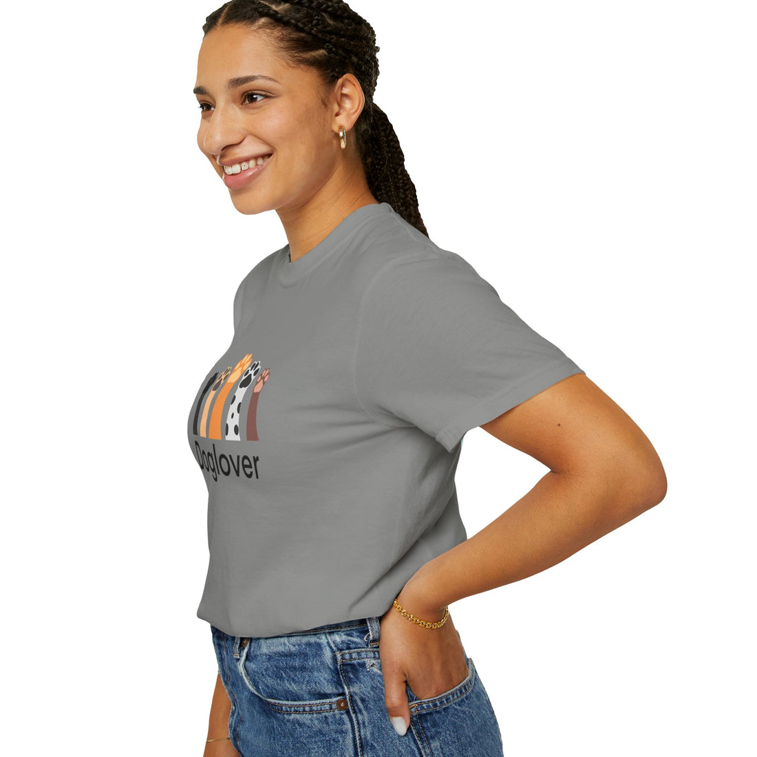 Dog Lover Unisex Garment-Dyed T-Shirt