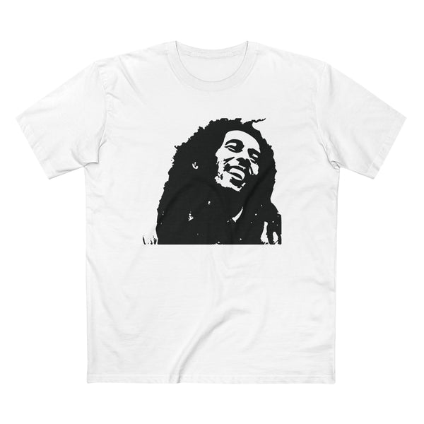 Bob Marley Face Men's Staple Tee