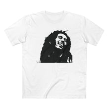 Bob Marley Face Men's Staple Tee