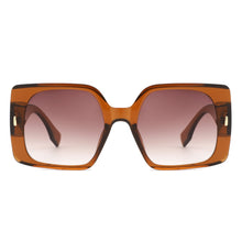 Snap - Chic Square Flat Top Fashion Sunglasses for Women