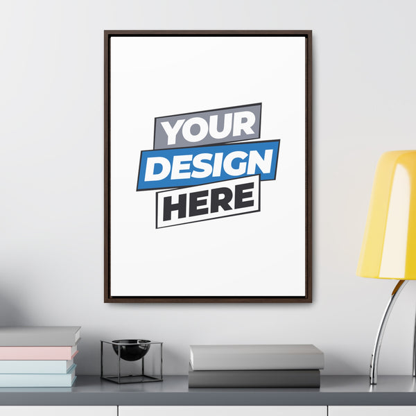 Customize Your Canvas Wraps, Vertical Frame