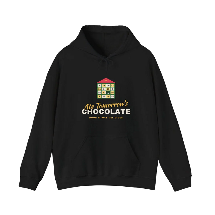 Ate Tomorrow's Chocolate Hoodie