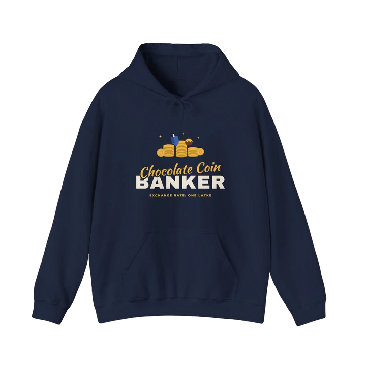 Chocolate Coin Banker Hoodie