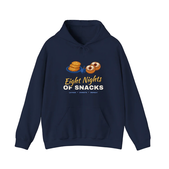 Eight Nights of Snacks Hoodie