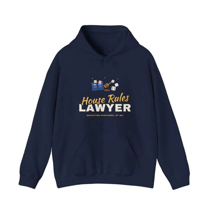 House Rules Lawyer Hoodie