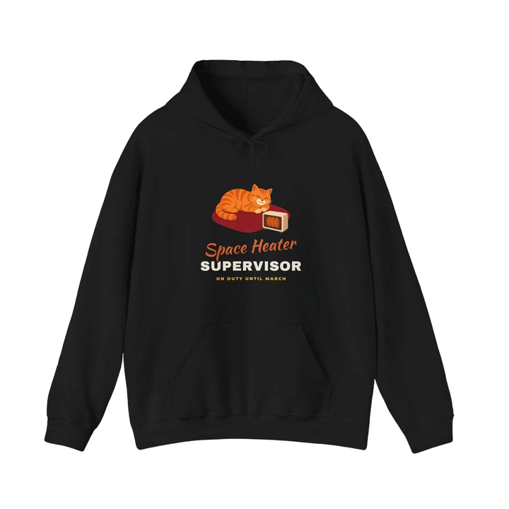 Space Heater Supervisor Hoodie