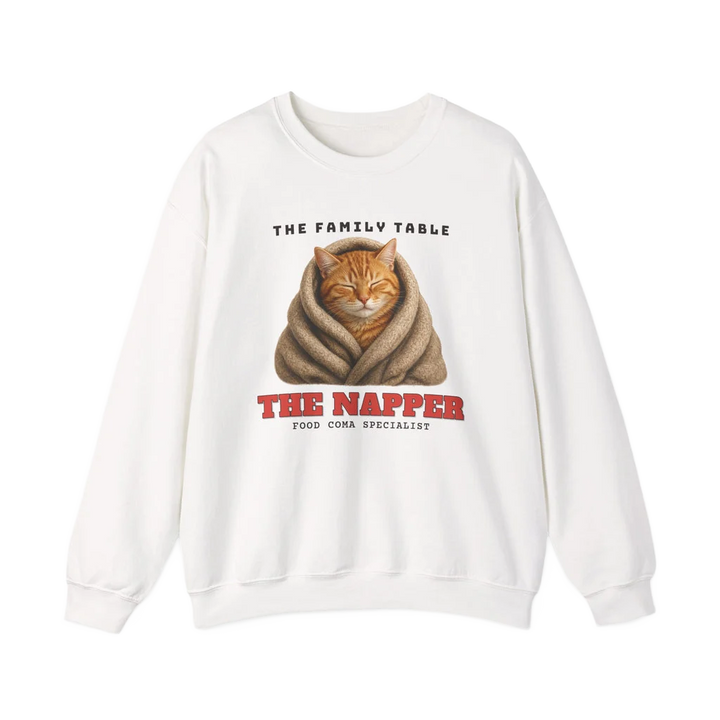 The Family Table: The Napper matching family sweatshirt by Inkida